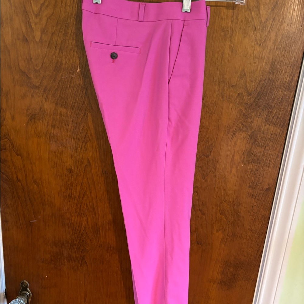 Banana Republic Woman’s Vibrant Pink Dress Pants